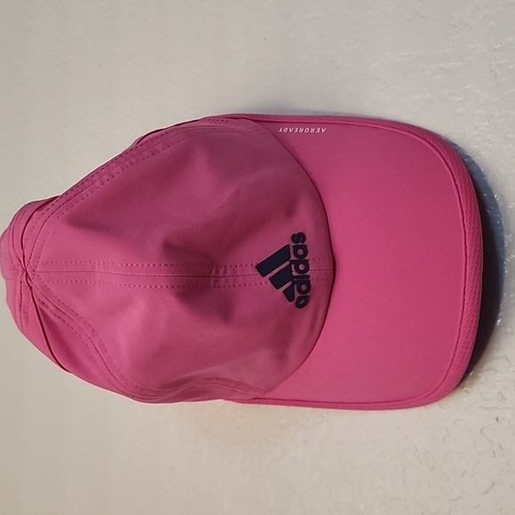 Adidas Aeroready Superlite Pink Running Hat - Picture 2 of 8